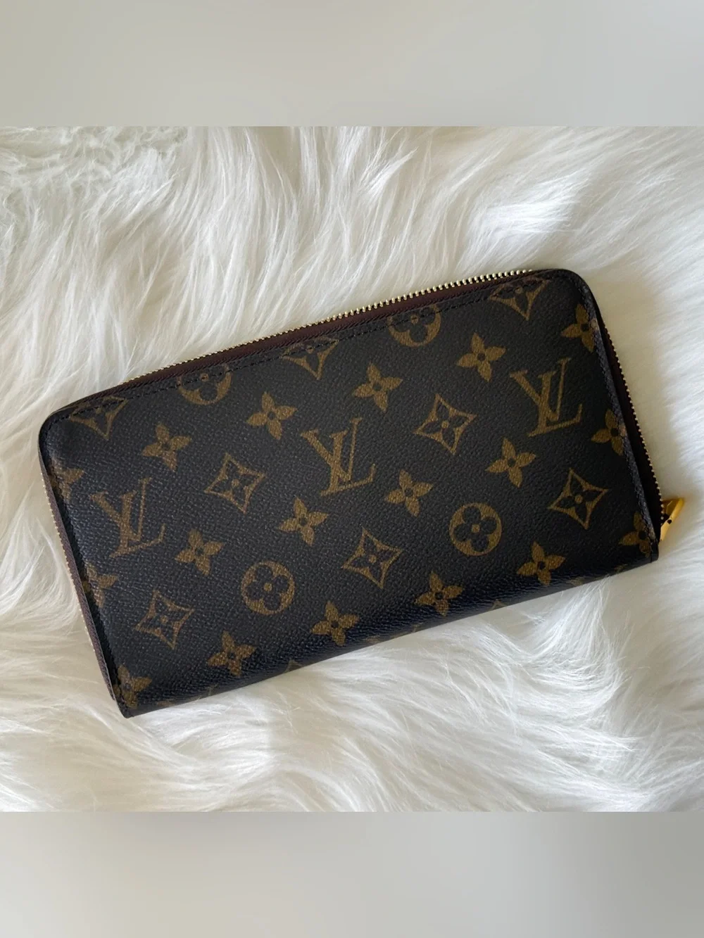 LOUIS VUITTON ZIPPY ORGANIZER WALLET MONOGRAM CANVAS AUTHENTIC W/ BOX - Picture 5 of 7